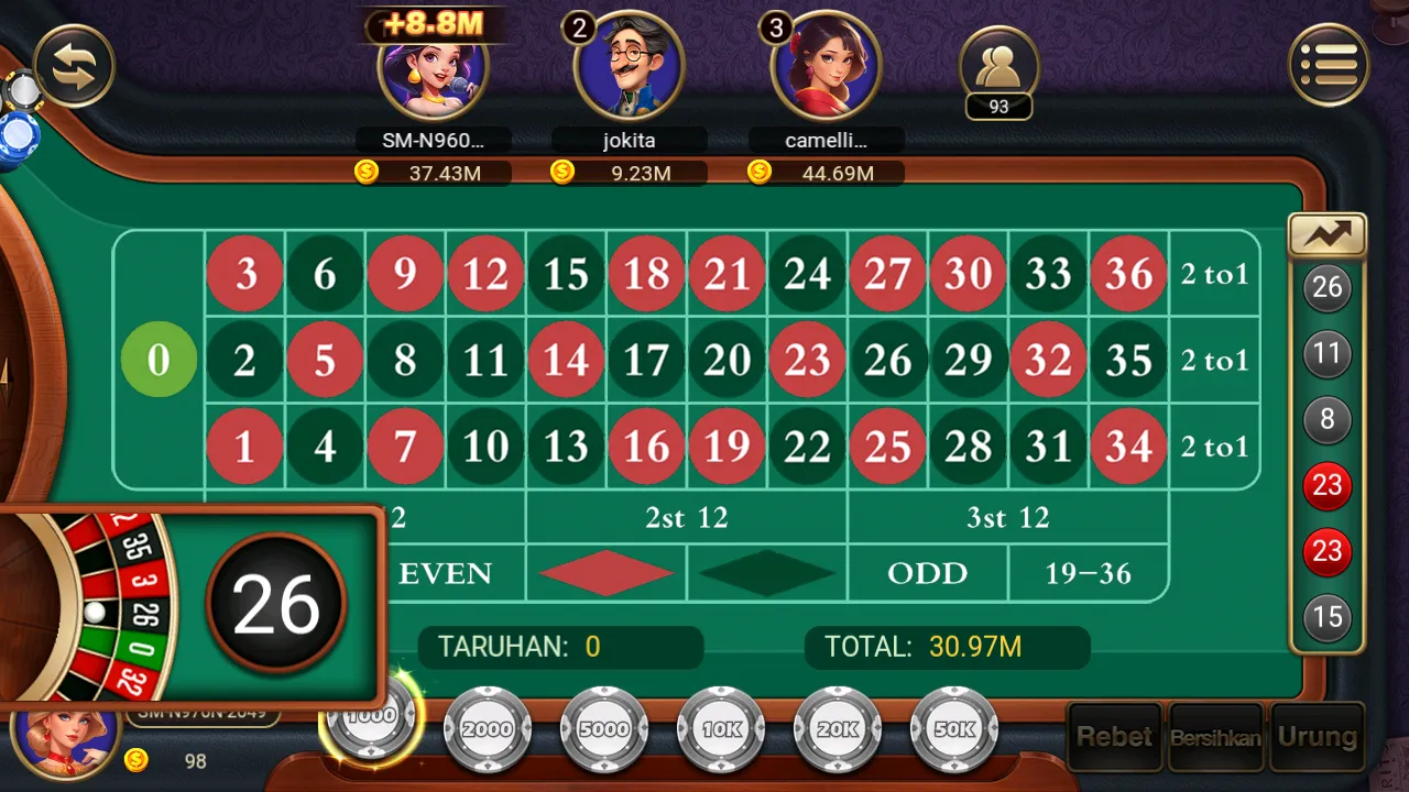Roulette MOD APK